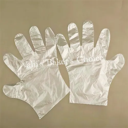 Plastic Disposable Gloves 10 pcs