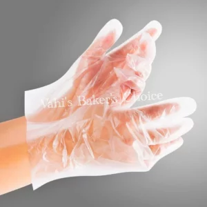 Plastic Disposable Gloves 10 pcs