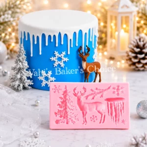 Reindeer Fondant Mould