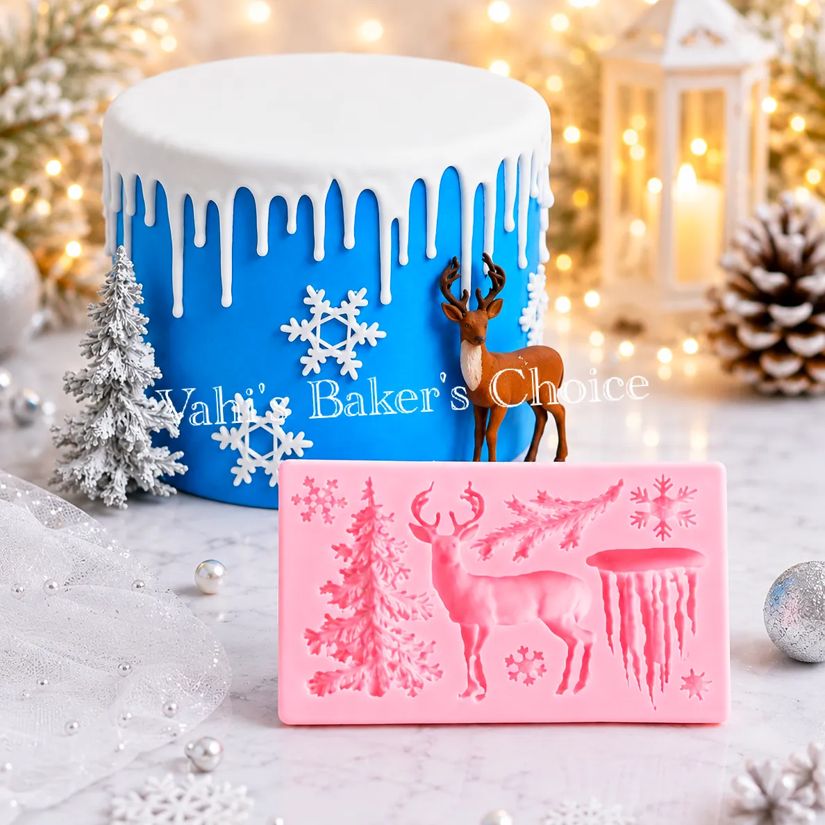 Reindeer Fondant Mould
