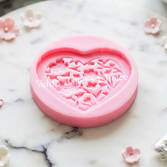 Single Heart Mould