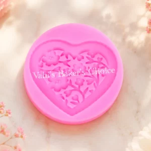 Single Heart Mould