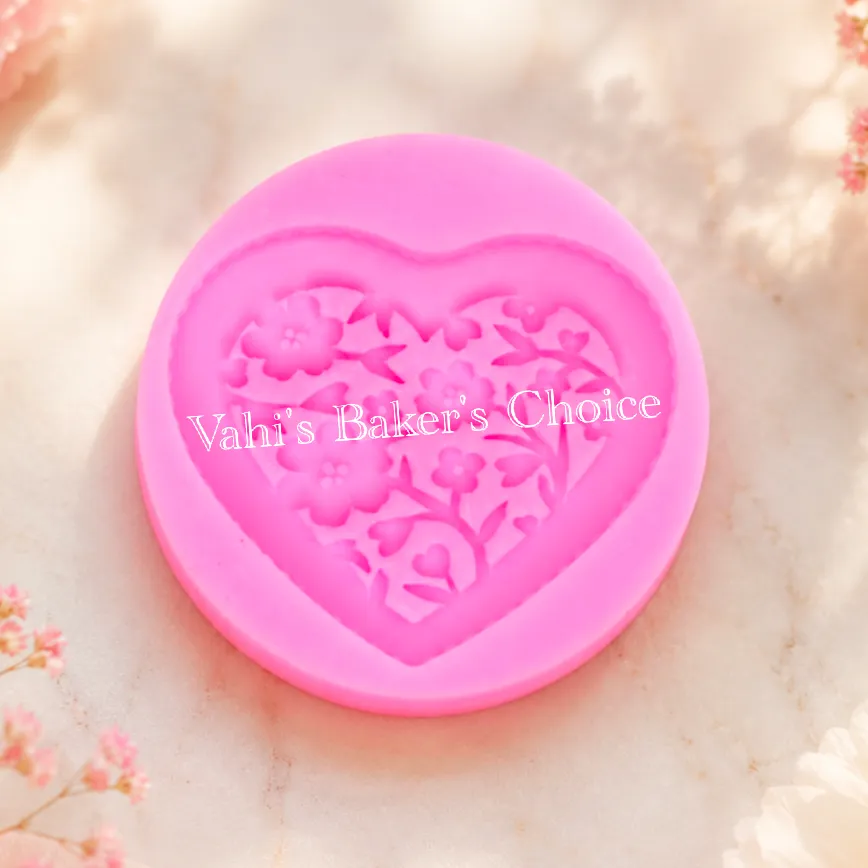 Single Heart Mould