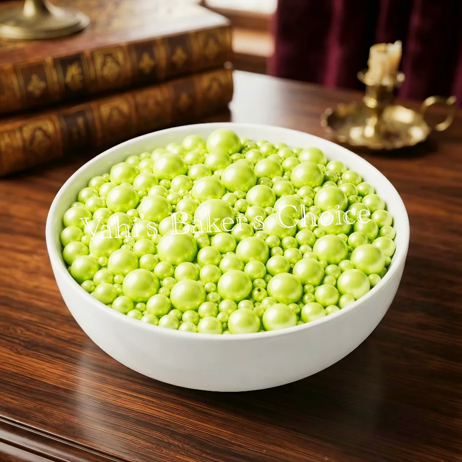 Sprinkle Green Multi Size