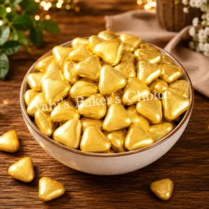 Sprinkle Heart Gold