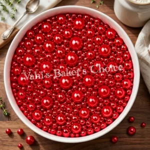 Sprinkle Red Multi Size