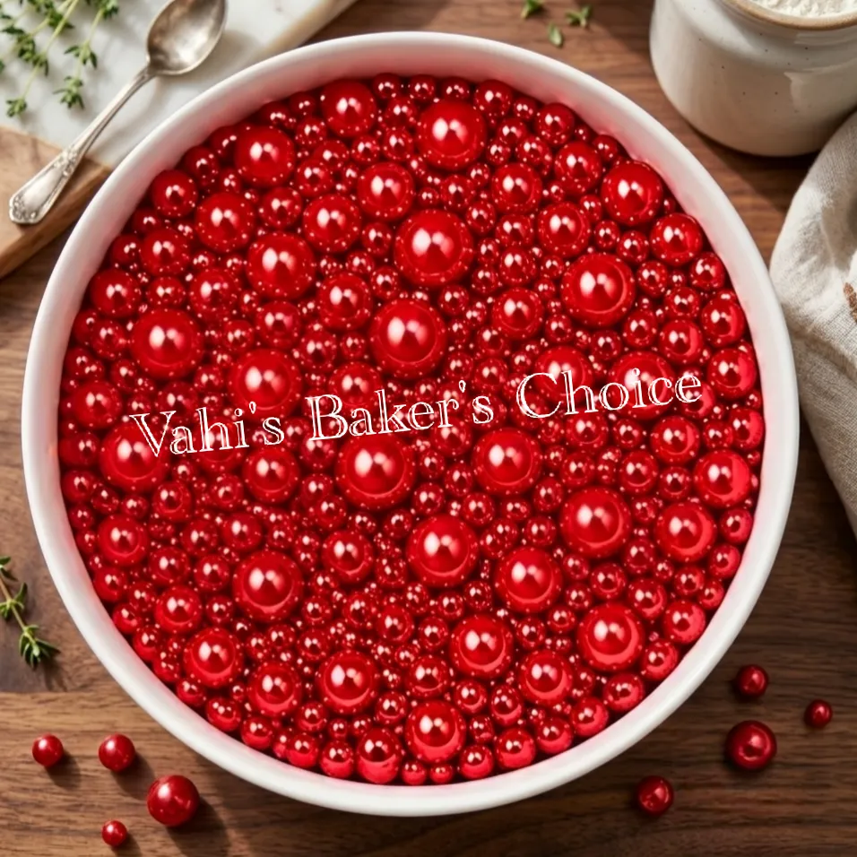 Sprinkle Red Multi Size