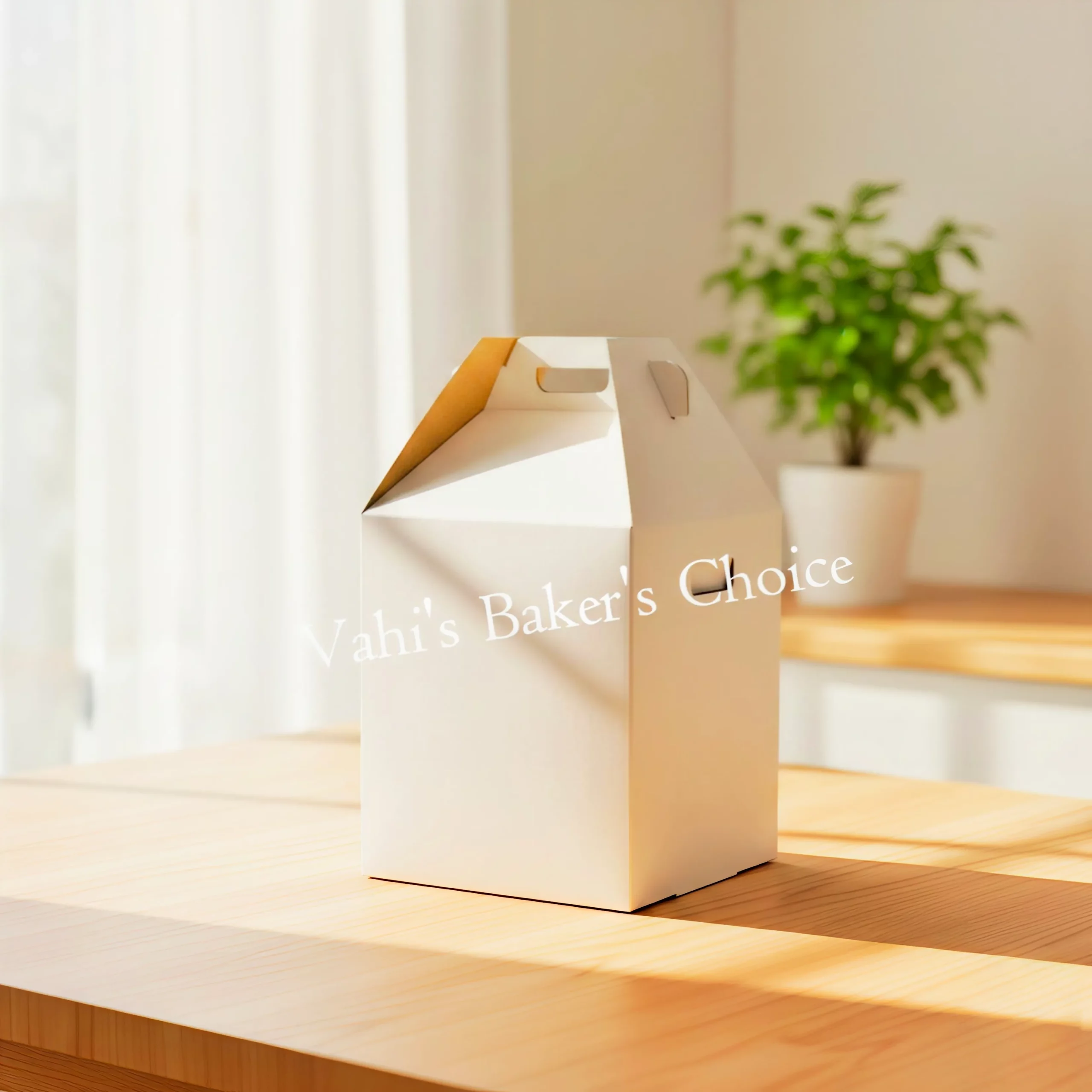 Tier Cake Box 14*14*16