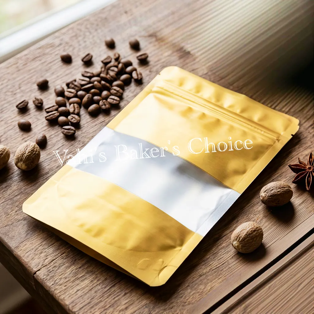 Zip Pouch Gold 250 Gm
