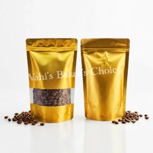 Zip Pouch Gold 50 gm